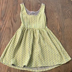 Summer tank sleeve dress